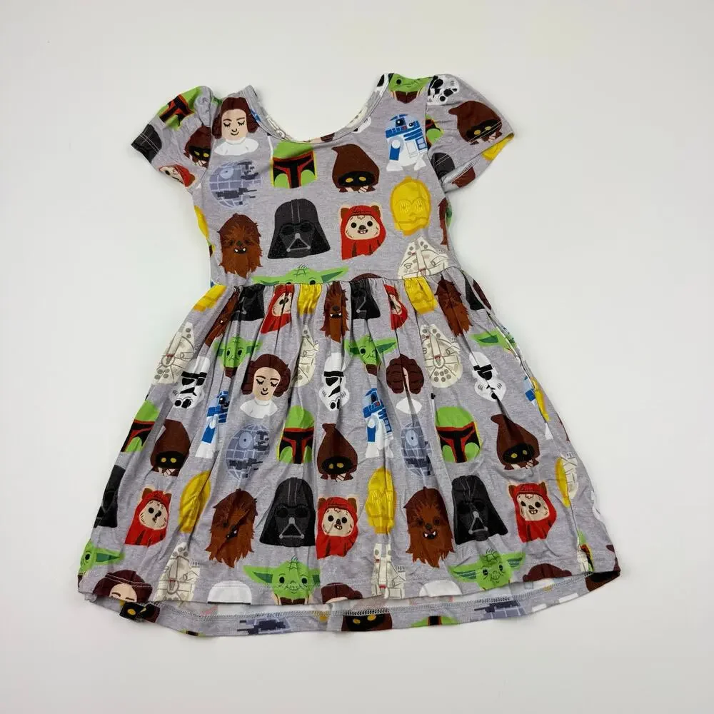 Little Sleepies x Star Wars Bamboo Dress, Size 2T